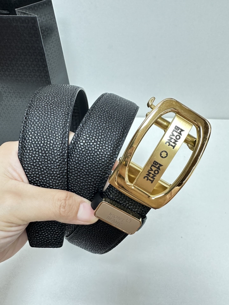 Montblanc Belts